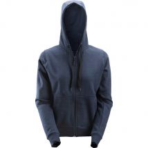 Snickers Ladies Zip Hoodie Navy XS