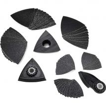 Fein 63 Piece Best of Starlock Oscillating Multi Tool Sanding Set