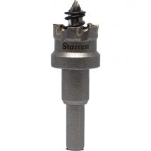 Starrett TCT Carbide Tipped Stainless Cutting Hole Saw 25mm