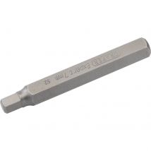 Draper Expert Hexagon 10mm Shank Insert Bits 7mm 75mm Pack of 1