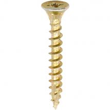 Timco Strong-Fix C2 Countsunk Pozi Wood Screws Handy Tub 4mm 60mm Pack of 600