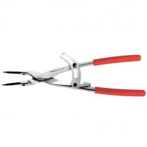 Facom Bent External Circlip Pliers with Interchangeable Tips