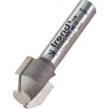 Trend Combi Trimmer Router Bit 12.7mm 12.7mm 1/4"