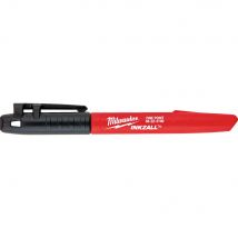 Milwaukee Inkzall Fine Point Colour Marker Black