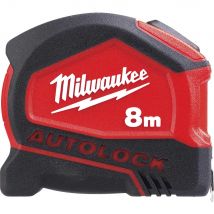 Milwaukee Autolock Tape Measure Imperial & Metric 26ft / 8m 25mm