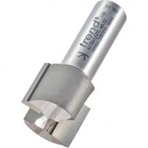 Trend Professional Two Flute Straight Router Cutter 24mm 19mm 1/2"