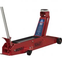 Sealey Trolley Jack Long Reach 5 Tonne