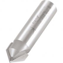 Trend Chamfer V Groove Router Cutter 12.7mm 6.5mm 1/2"