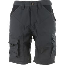 Apache Mens APKHT Work Shorts Grey / Black 30"