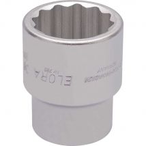 Elora 1" Drive Bi Hexagon Socket Imperial 1" 1" 1/2"