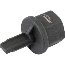 Draper 3/8 Square Drive Drain Plug Key for Vag Group Cars 3/8"