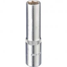 Elora 1/4" Drive Deep Hexagon Socket Metric 1/4" 7mm