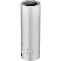 Elora 1/4" Drive Deep Hexagon Socket Metric 1/4" 12mm