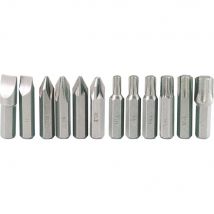 Draper 12 Piece Impact Screwdriver Bit Set