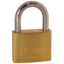 Kasp 120 Series Brass Padlock