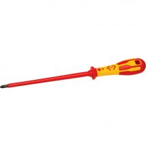 CK Dextro VDE Insulated Pozi Screwdriver PZ2 200mm
