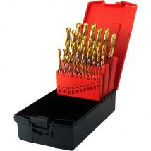 Osborn Goldex 25 Piece HSS 1 - 13mm By 0.5mm Drill Set