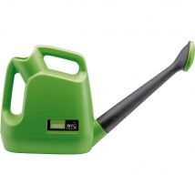 Draper Plastic Garden Watering Can Green 5l