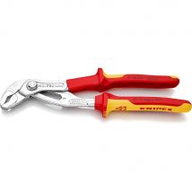 Knipex 87 26 VDE Insulated Cobra Hightech Water Pump Pliers 250mm