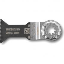 Fein E-Cut Universal Starlock Oscillating Multi Tool Plunge Blade for Metal and Wood 44mm Pack of 1