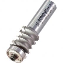 Trend Multi Reed Bearing Guided Router Cutter 20mm 20mm 1/2"