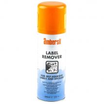 Ambersil Label Remover Aerosol