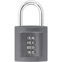 Abus 158 Series Combination Padlock 50mm Standard