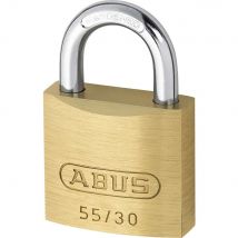 Abus 55 Series Basic Brass Padlock 30mm Standard