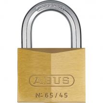 Abus 65 Series Compact Brass Padlock 45mm Standard