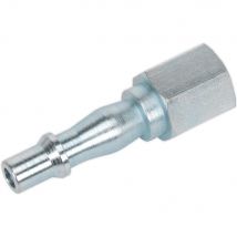 Sealey PCL Air line Screwed Adaptor Female 1/4" BSP Pack of 5