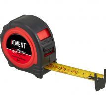 Advent Vice Versa Dual Read Tape Measure Metric 5m 25mm