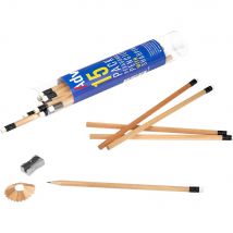 Advent Carpenters HB Pencils and Sharpener