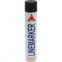 Aerosol Line Marking Spray Paint Black