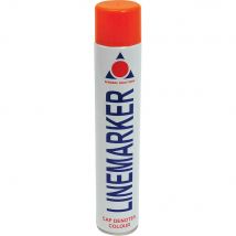 Aerosol Line Marking Spray Paint Orange