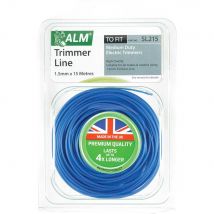 ALM Sl215 Medium Duty Grass Trimmer Line 1.5mm 15m