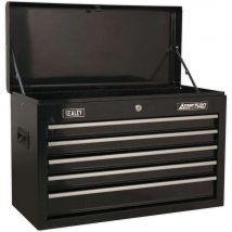 Sealey American Pro 5 Drawer Tool Chest Black