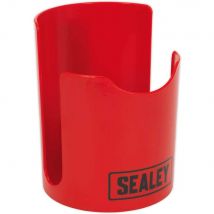 Sealey Magnetic Drinks Cup Holder Red