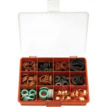 Arctic Hayes 210 Piece Plumbers Essential Washer Set