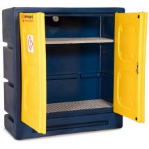 Armorgard Chemcube Plastic Secure Chemical Materials Cabinet 1220mm 550mm 1310mm