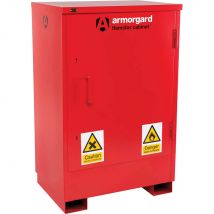 Armorgard Flamstor Chemical and Flammables Hazardous Cabinet 800mm 585mm 1250mm