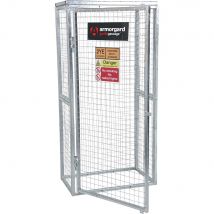 Armorgard Gorilla Bolt Together Gas Cylinder Storage Cage 900mm 500mm 1800mm