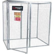 Armorgard Gorilla Bolt Together Gas Cylinder Storage Cage 1800mm 1200mm 1800mm