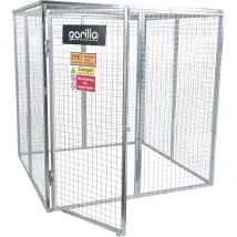 Armorgard Gorilla Bolt Together Gas Cylinder Storage Cage 1800mm 1800mm 1800mm