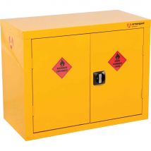 Armorgard Safestor Hazardous Materials Secure Storage Cabinet 900mm 465mm 700mm