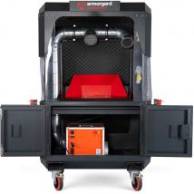 Armorgard Cuttingstation Chopsaw Workstation with Extraction 1.4m