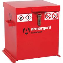 Armorgard Transbank Hazardous Goods Secure Storage Box 530mm 485mm 540mm