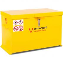 Armorgard Transbank Chem Chemicals Secure Storage Box 880mm 485mm 540mm
