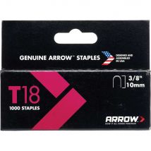 Arrow T18 Wiring Staples