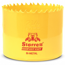 Starrett Fast Cut Bi Metal Hole Saw 57mm