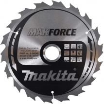 Makita MAKFORCE Wood Cutting Saw Blade 230mm 18T 30mm